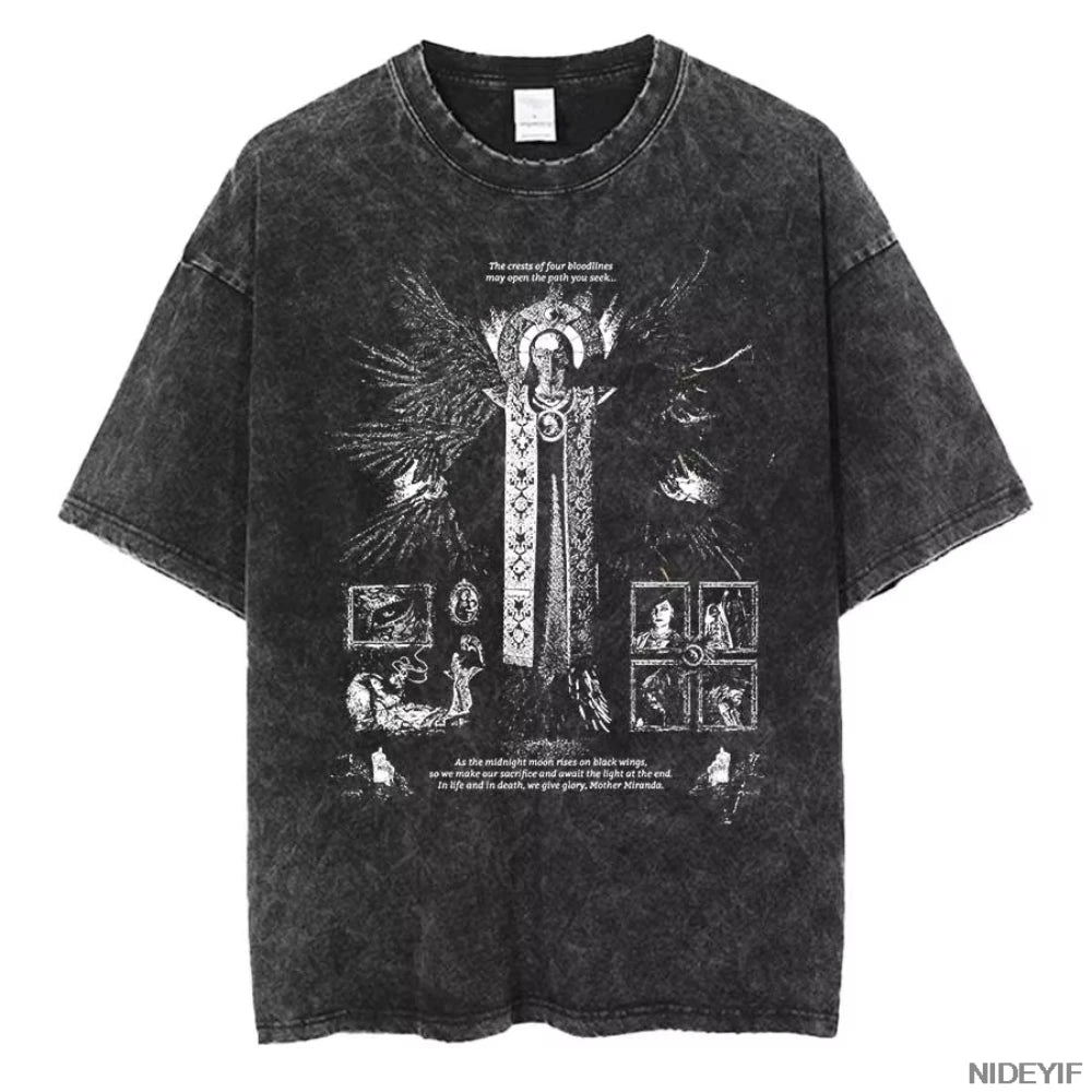 Unisex Leon Kennedy Graphic T-Shirt – Oversized Short-Sleeve Tee | Retro Biohazard-Inspired Fan Streetwear