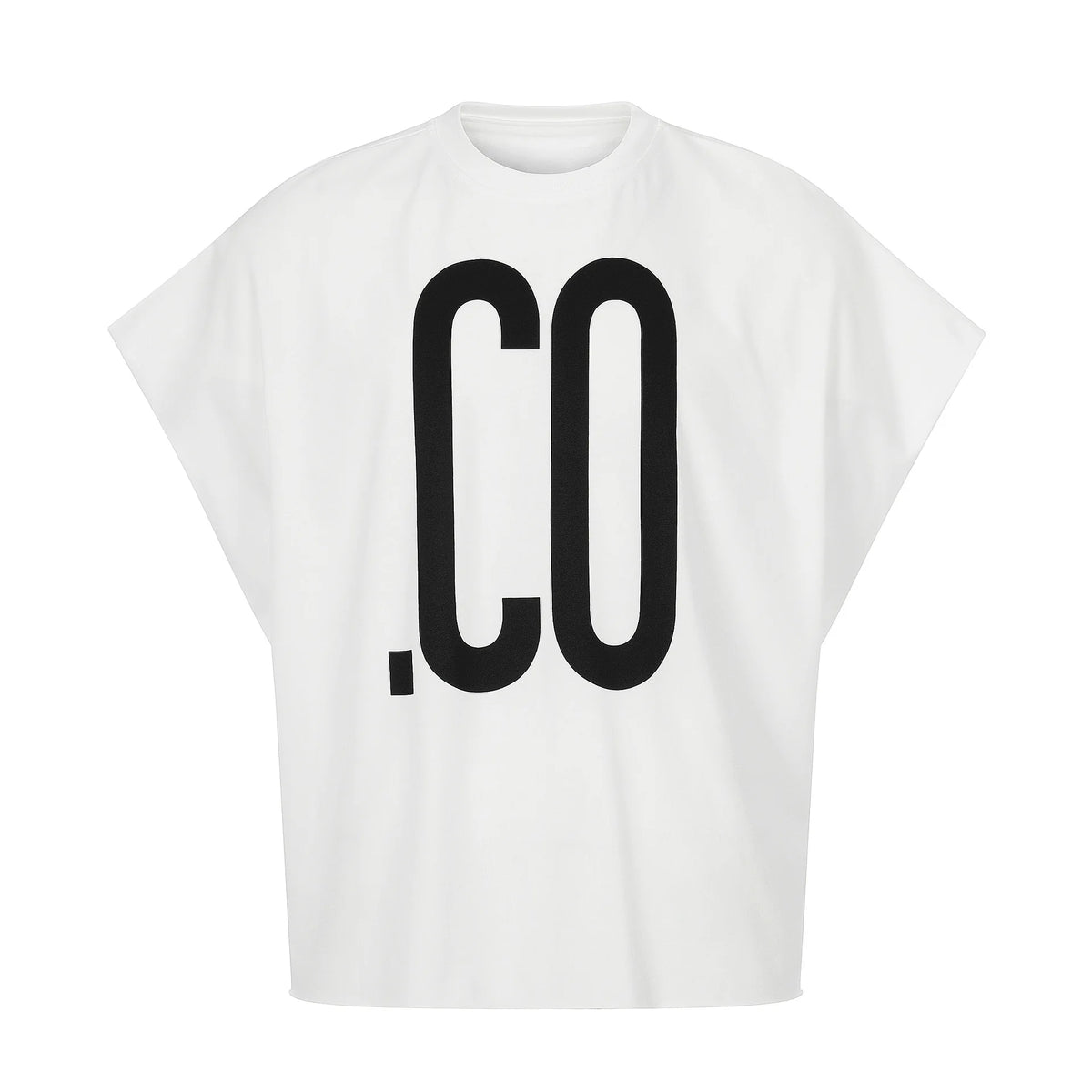 Unisex Letter Print T-Shirt – Oversized Loose Fit Summer Streetwear, Breathable Casual Short Sleeve Tee