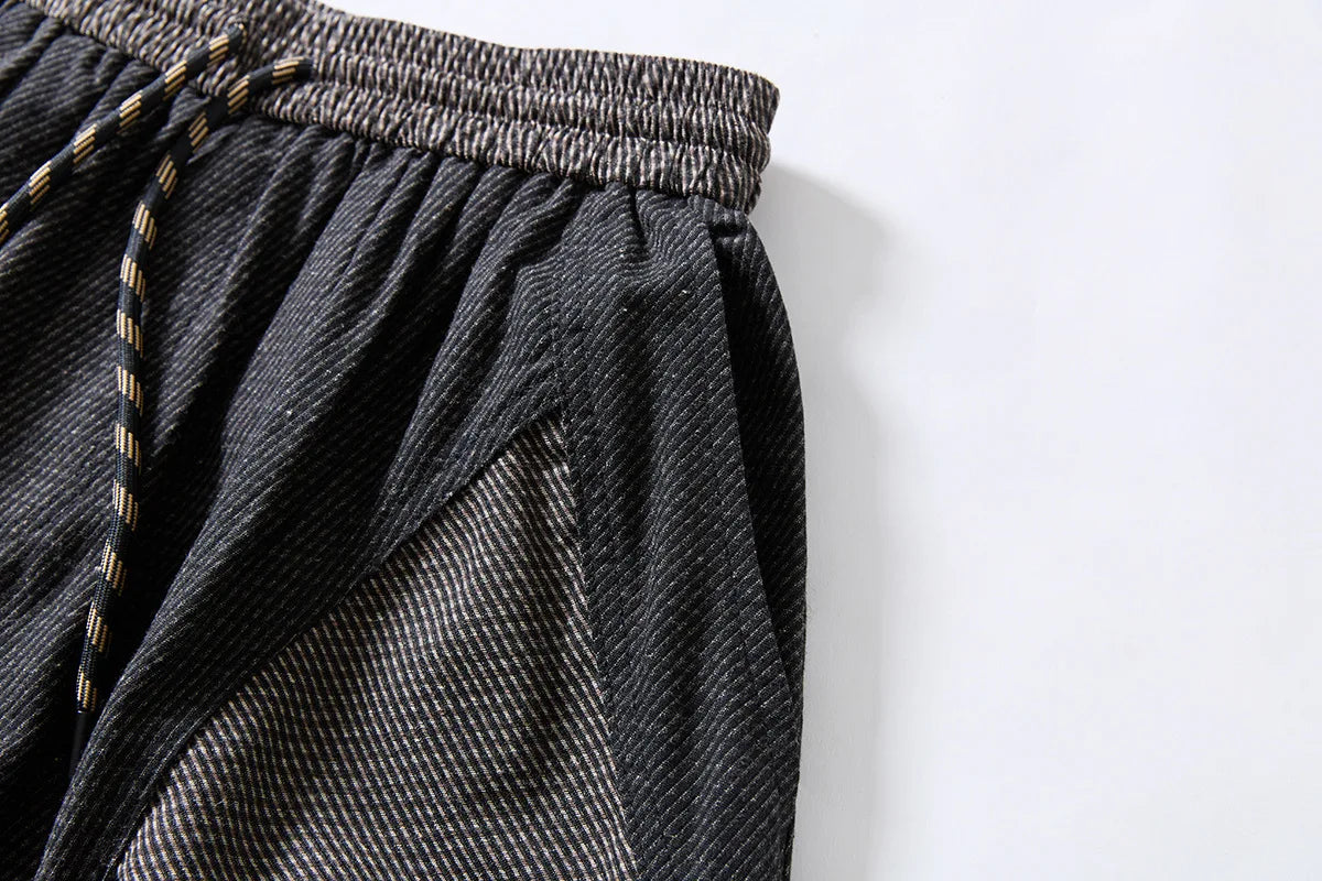 Men's Casual Loose Shorts – Summer 2026 Straight Leg Cotton