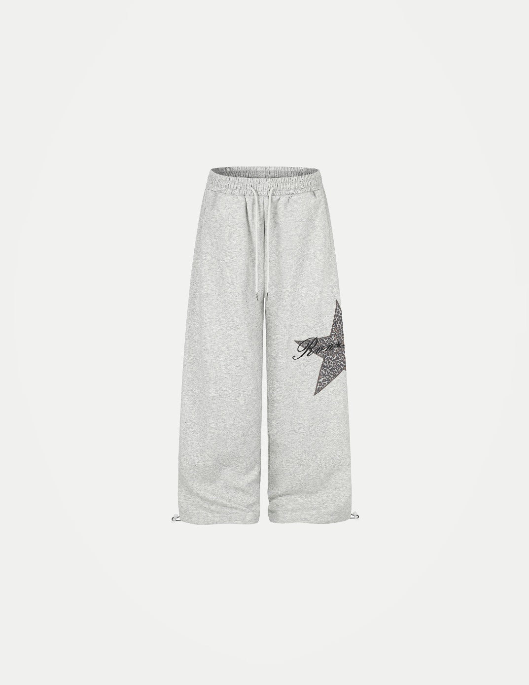 Women’s Embroidered Wide-Leg Pants – Loose Straight-Leg Trousers | American High-Street Casual Style