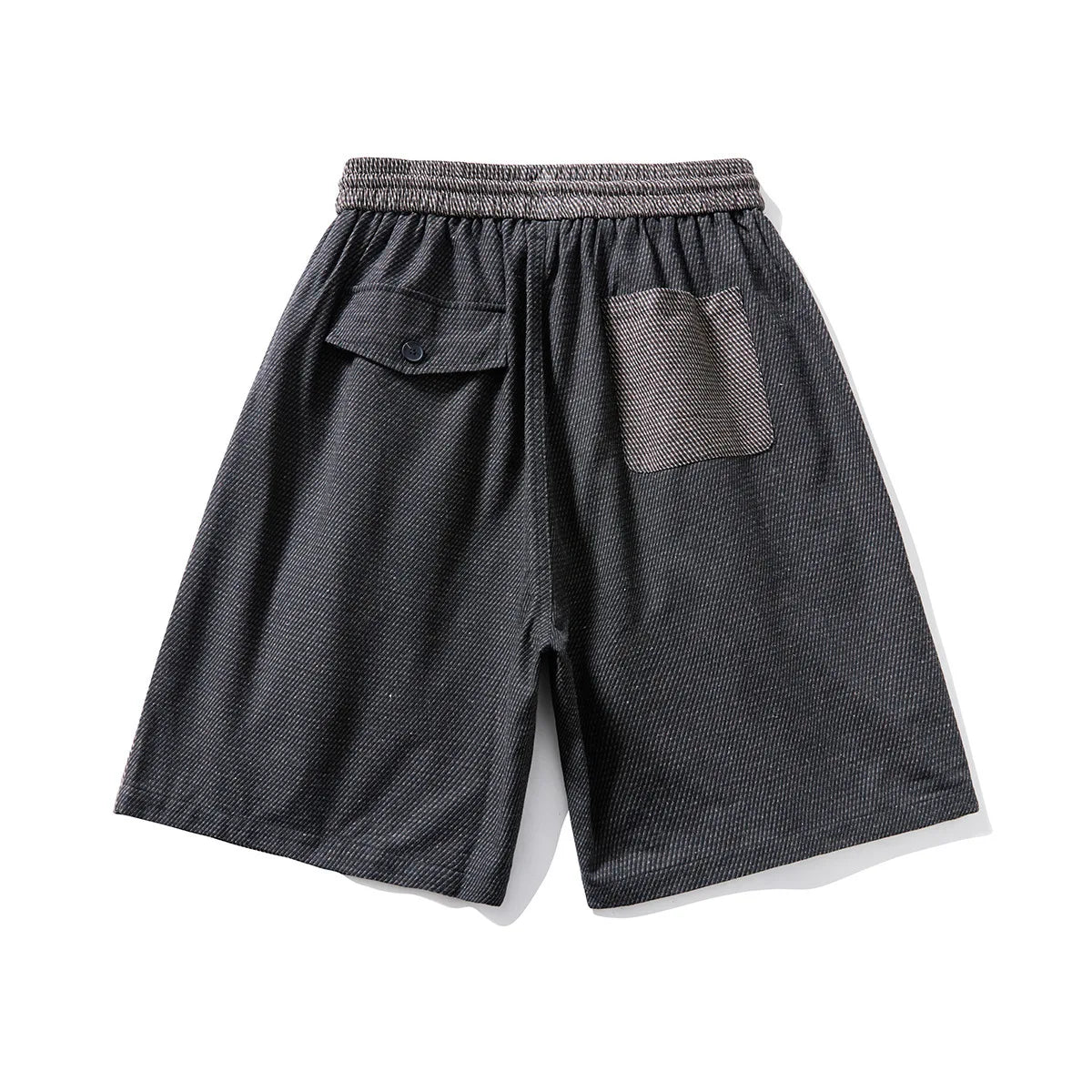 Men's Casual Loose Shorts – Summer 2026 Straight Leg Cotton