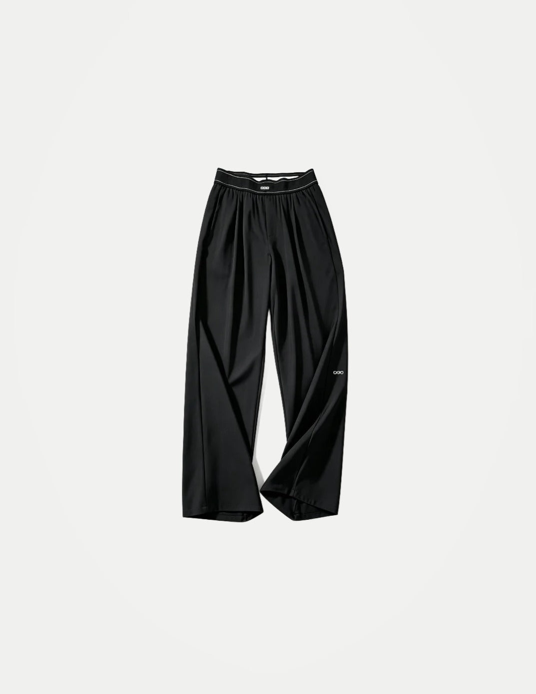 Women’s High-Waist Wide-Leg Pants – Lightweight Breathable Straight-Leg Trousers | Loose Casual Yoga & Summer Sweatpants