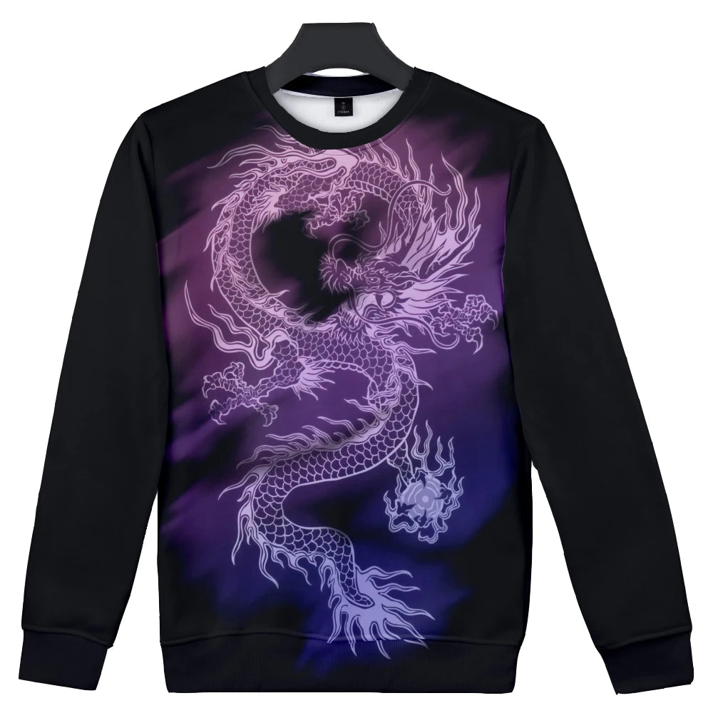 Unisex Samurai Demon 3D Print Hoodie – Japanese Anime Long Sleeve Pullover Sweatshirt, Casual Streetwear Top