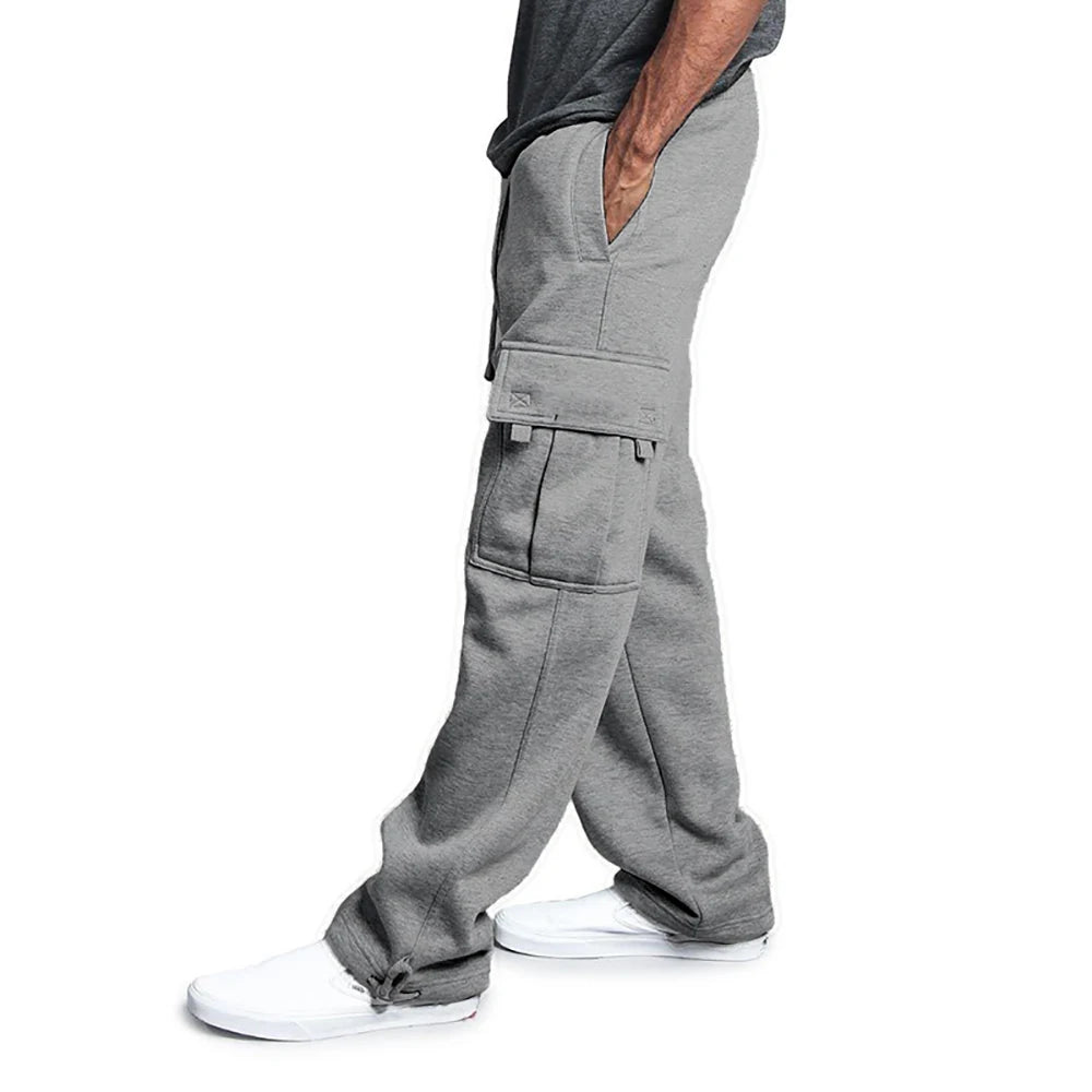 Mens Sweatpants Straight Fit Joggers for Sports