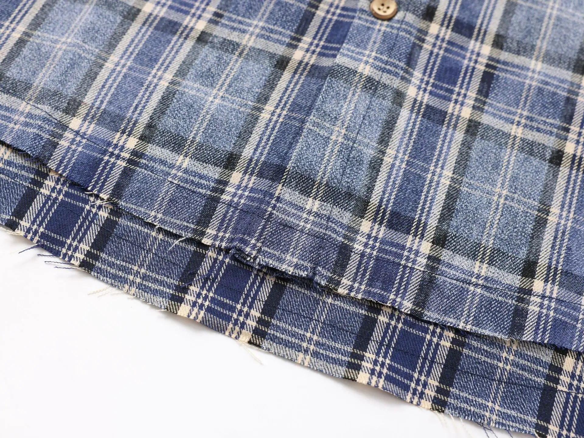 Men's American Style Plaid Shirt – High Street Casual Long Sleeve Top