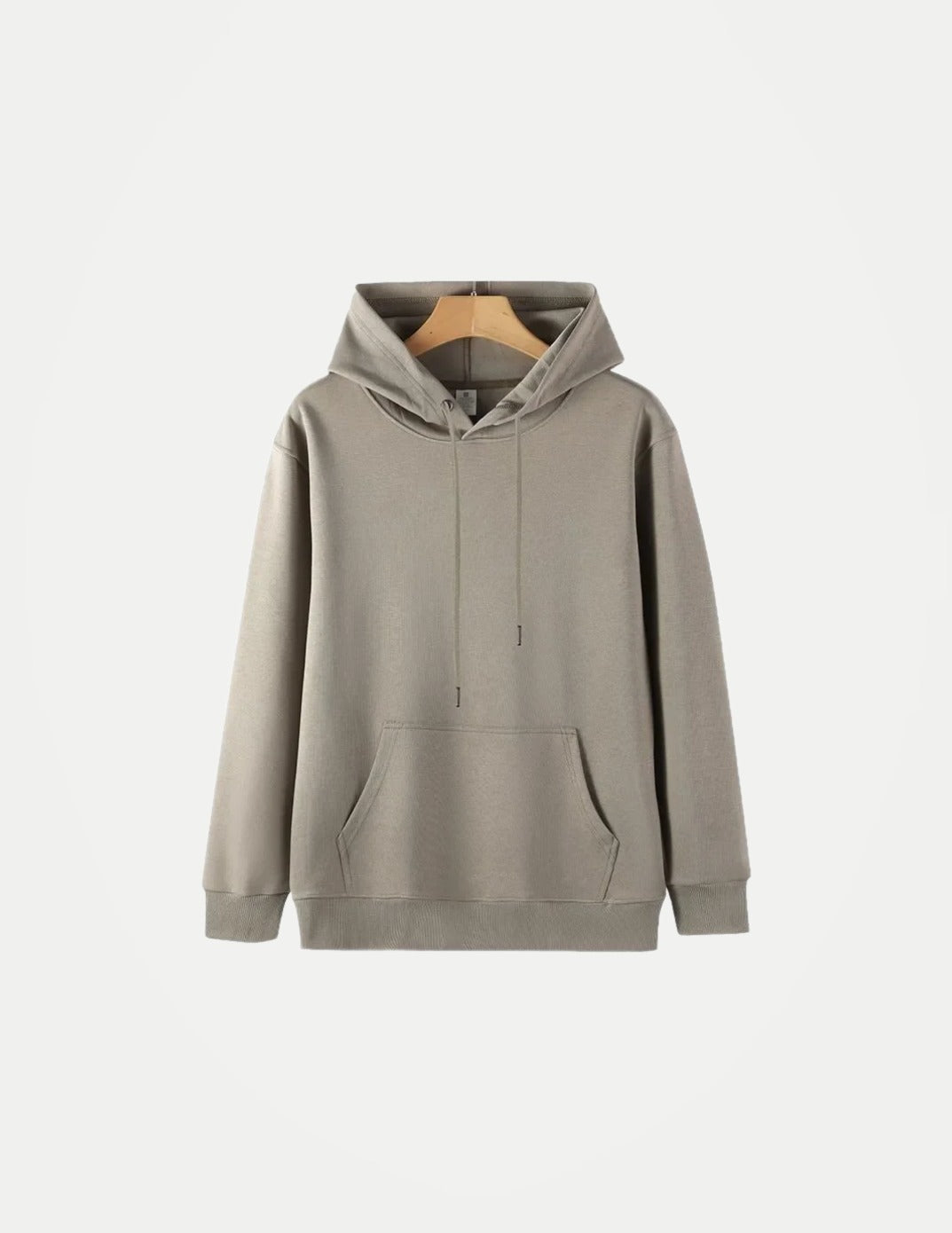 Men’s 320G Cotton Hoodie – Casual Long Sleeve Streetwear Sweatshirt
