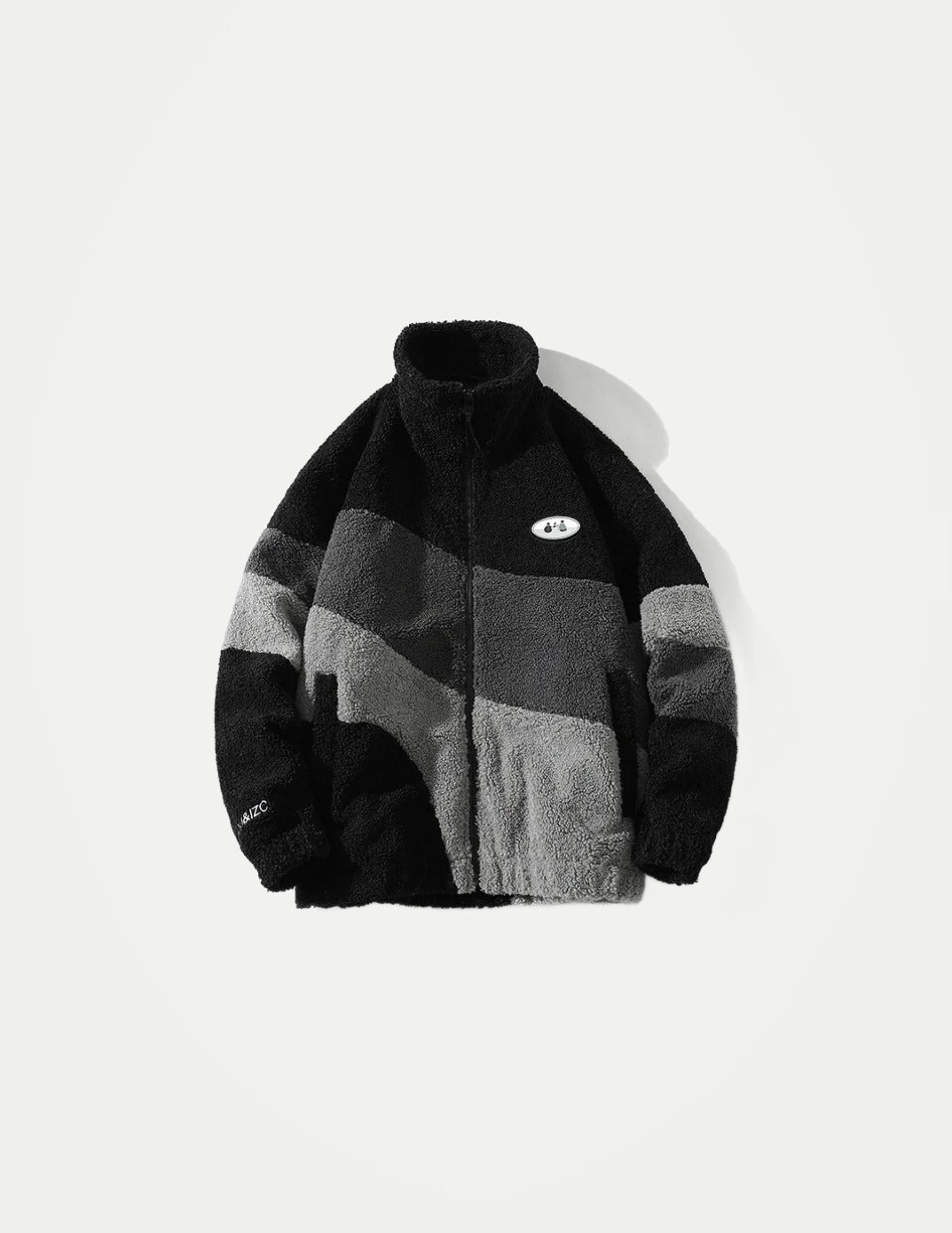 Men’s Winter Windproof Jacket – Warm Loose-Fit Zip-Up Coat, Casual Autumn & Winter Outerwear
