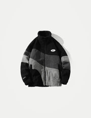 Men’s Winter Windproof Jacket – Warm Loose-Fit Zip-Up Coat, Casual Autumn & Winter Outerwear