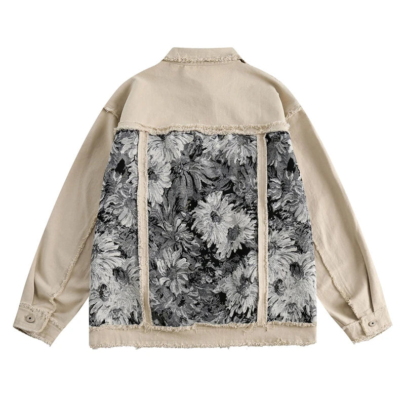 Japanese Streetwear Varsity Jacket