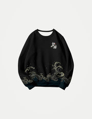 Unisex Samurai Demon 3D Print Hoodie – Japanese Anime Long Sleeve Pullover Sweatshirt, Casual Streetwear Top