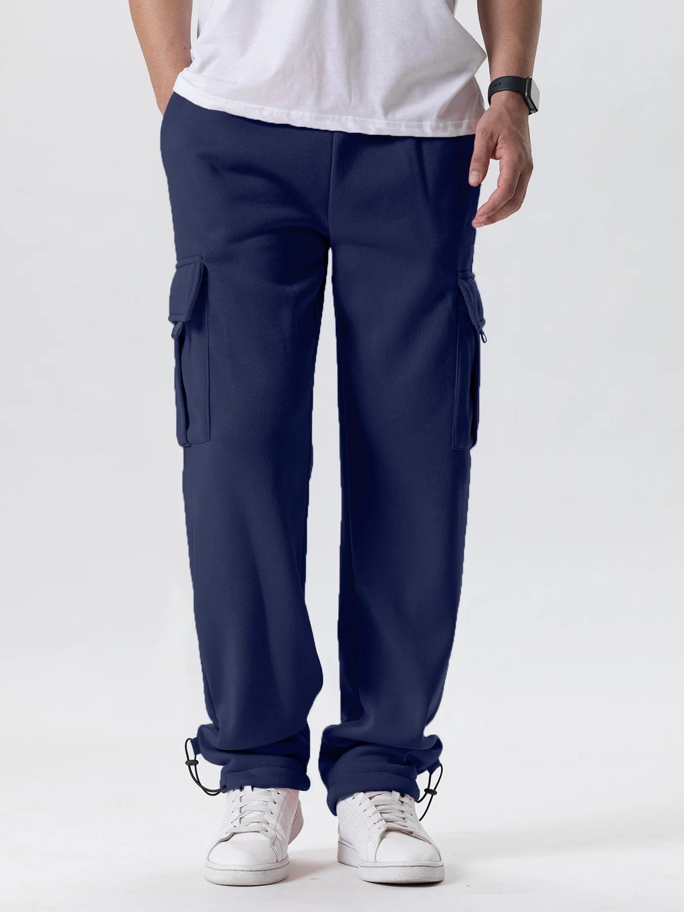 Mens Sweatpants Straight Fit Joggers for Sports