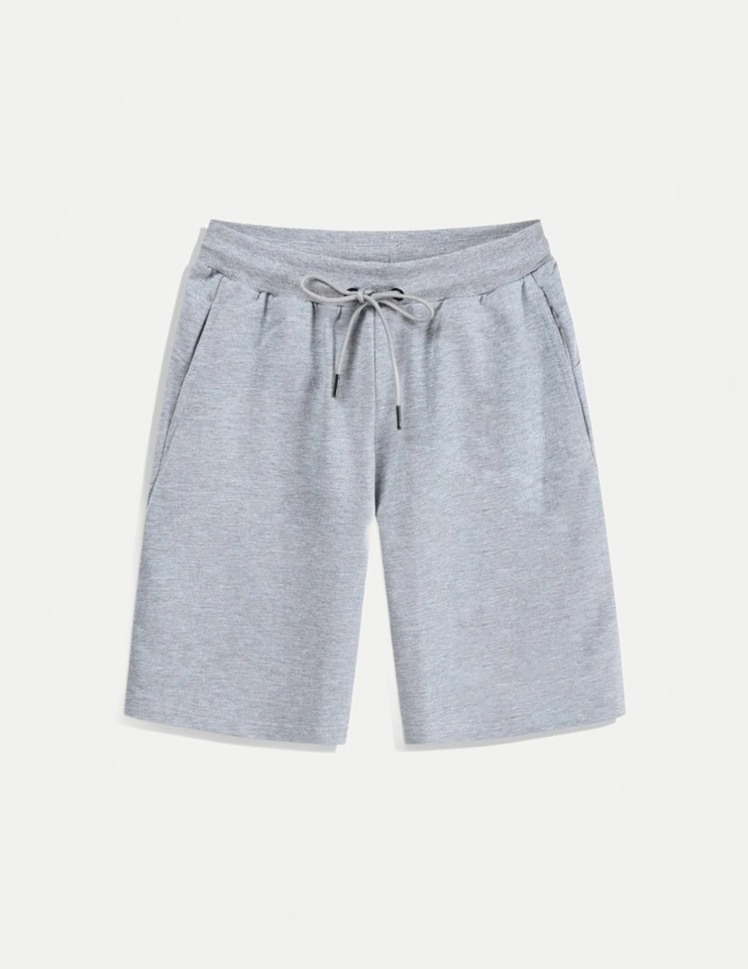 Men’s Casual Sports Shorts – Elastic Drawstring Jogger Shorts