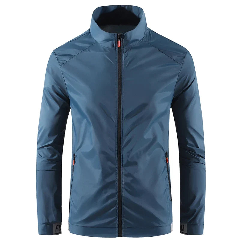 Men’s Summer UV Protection Jacket – Breathable Ice Silk Sun Shield | Lightweight Cooling Casual Outerwear