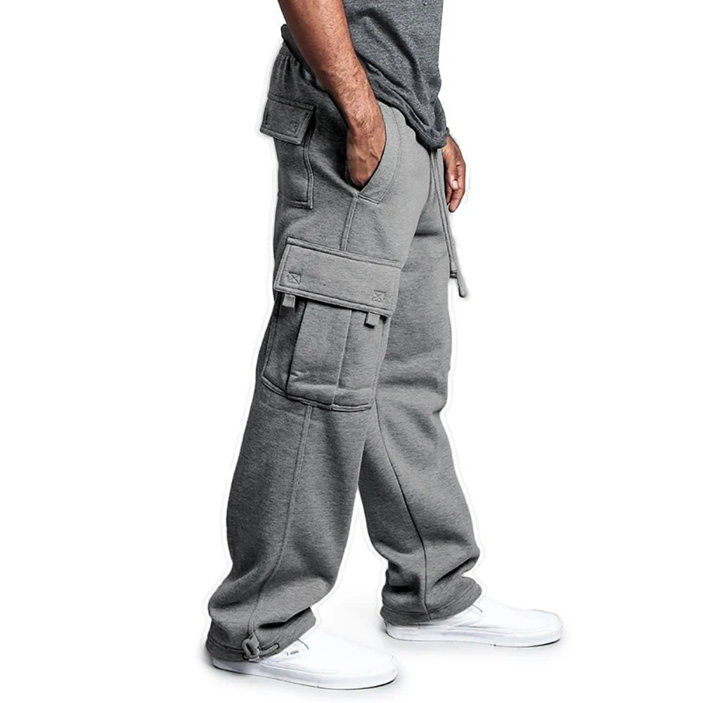 Mens Sweatpants Straight Fit Joggers for Sports