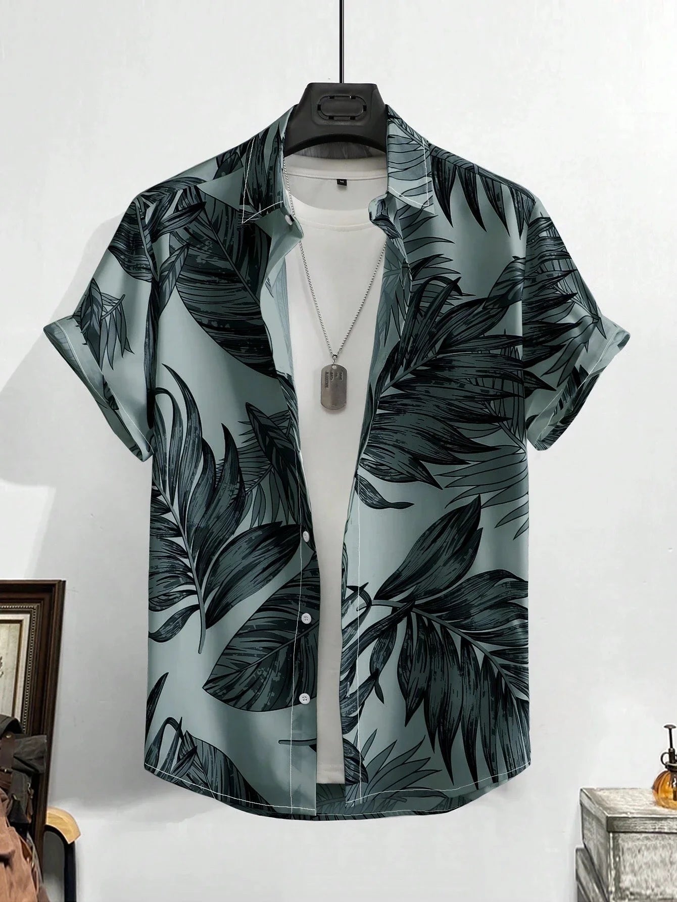 Men’s Casual Beach Shirt