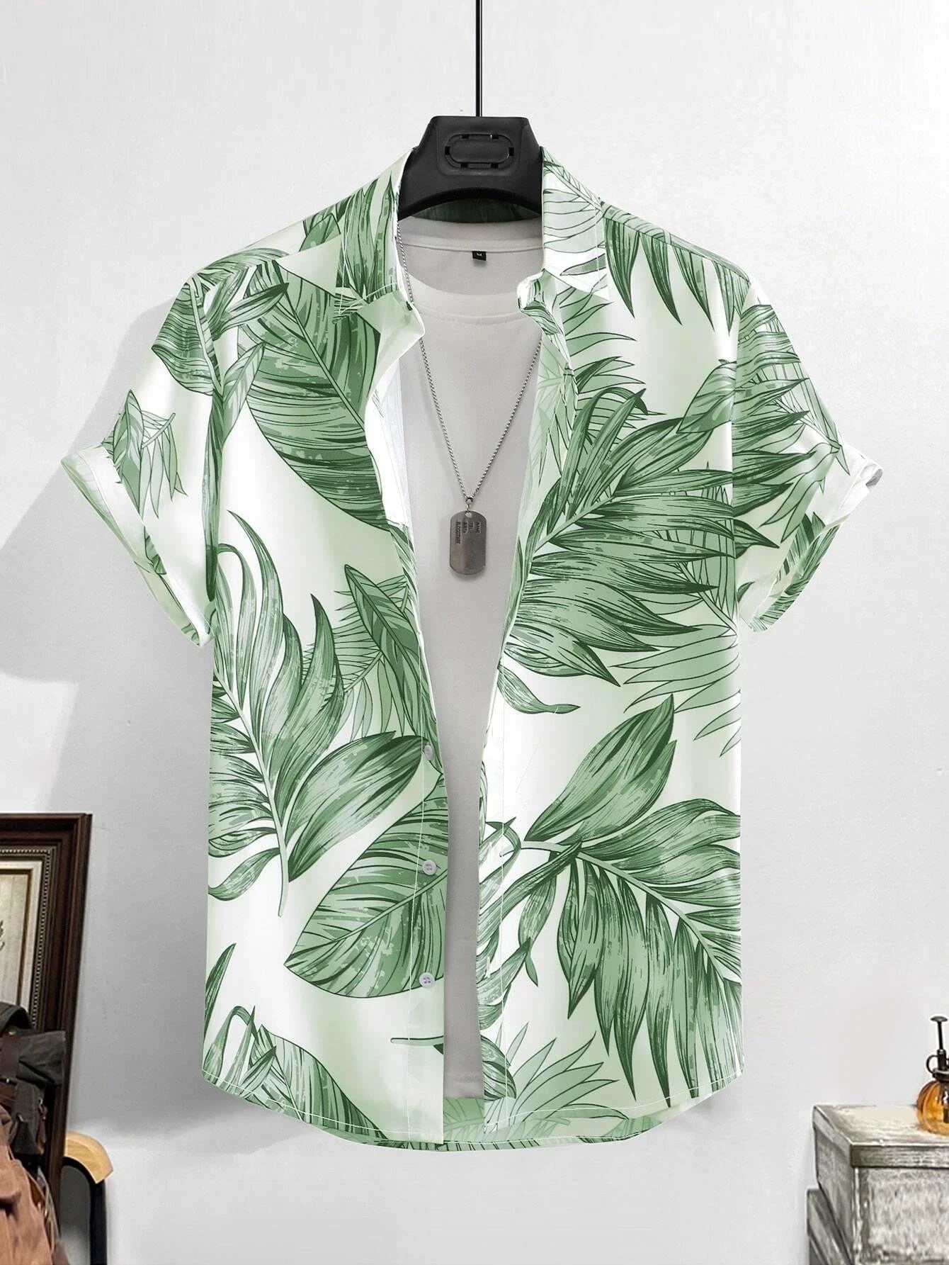 Men’s Casual Beach Shirt