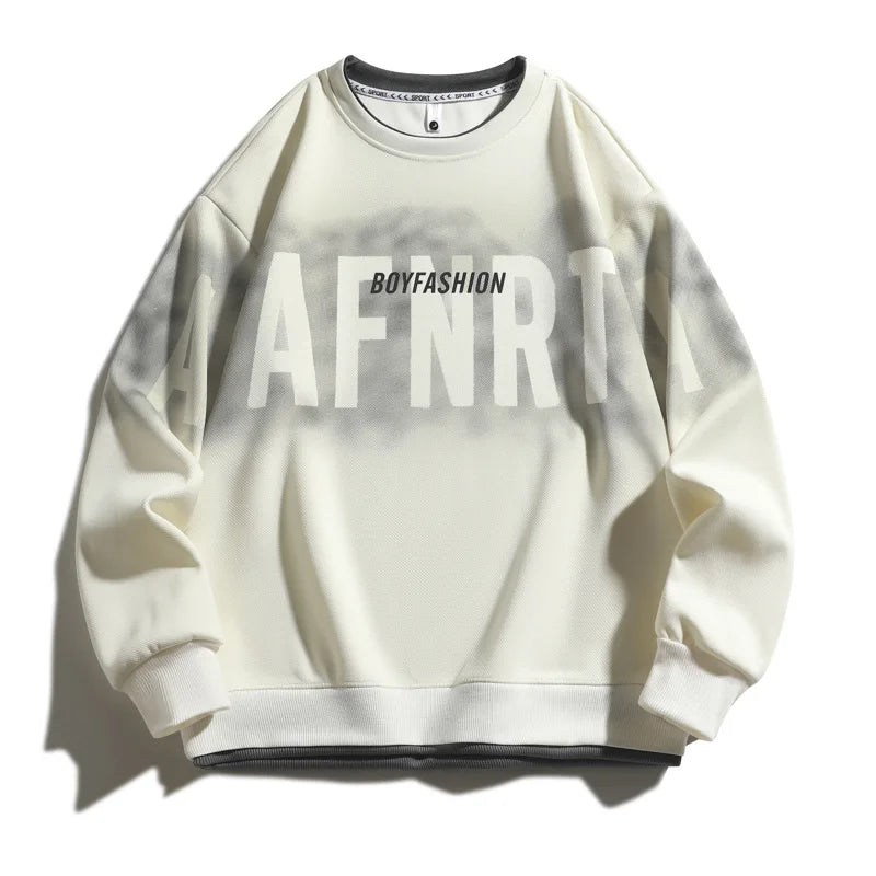 Trendy Brand Men's round Neck Printed Sweatshirt New Arrival