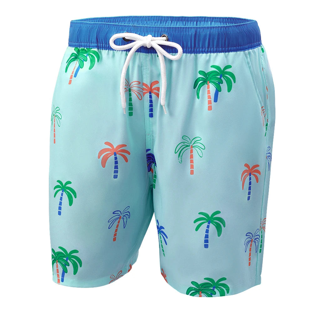 Voltsify Summer Drawstring Beach Shorts – Lightweight Multicolour