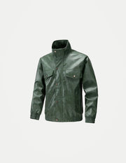 Men’s Retro PU Leather Jacket – High Street Motorcycle-Inspired Coat, Trendy Winter Casual Outerwear