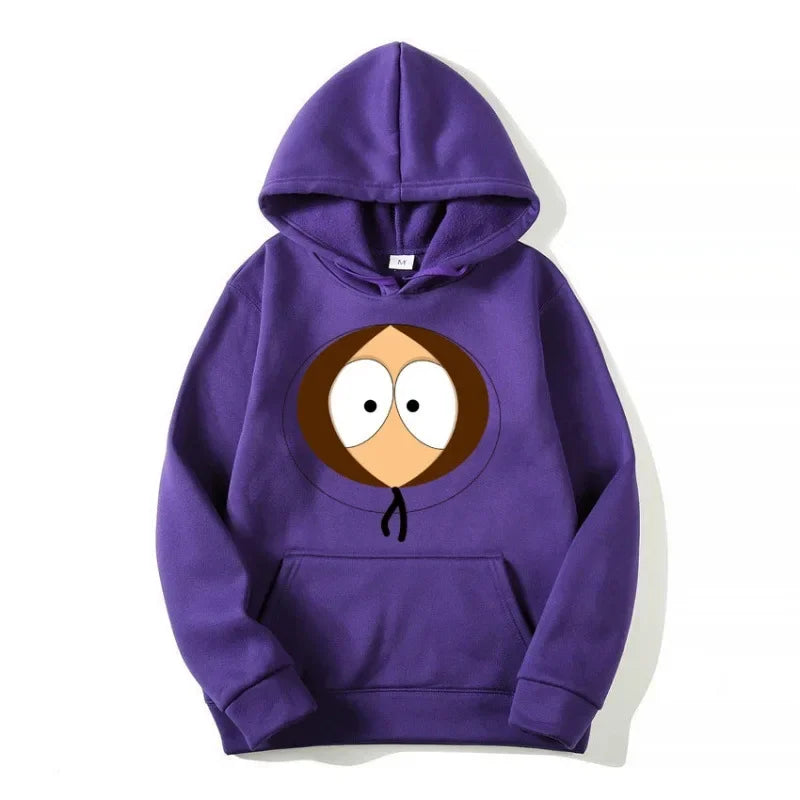 Kenny McCormick Hoodie Autumn/Winter Casual Sports and Leisure Hoodie