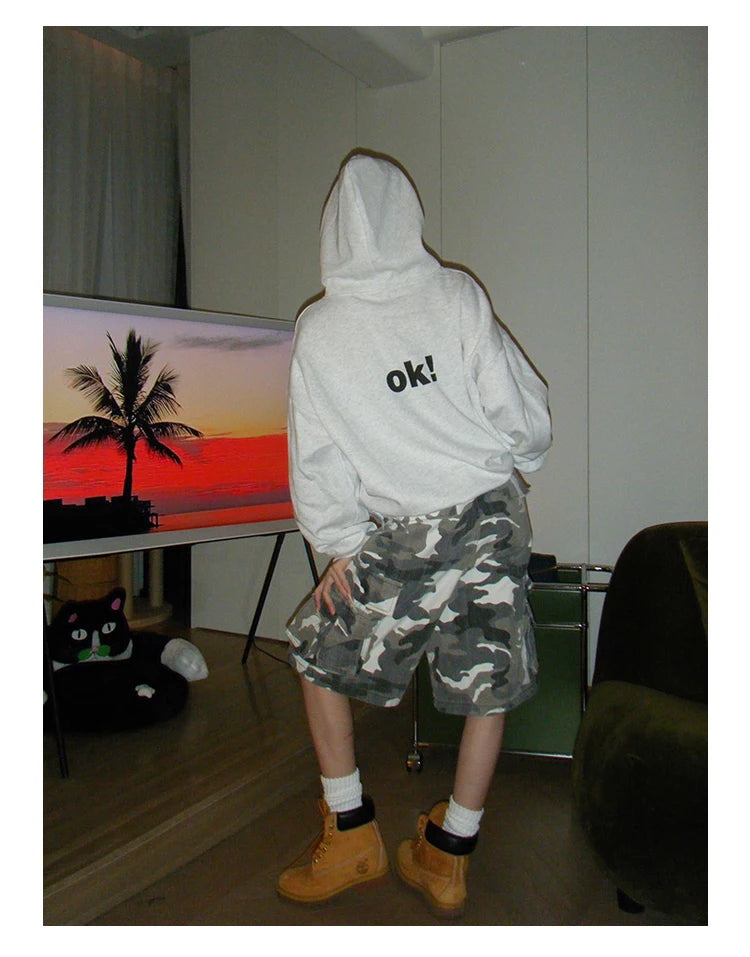 Tawaaiw Cartoon Print Hooded Hoodie – Women’s Streetwear Collection