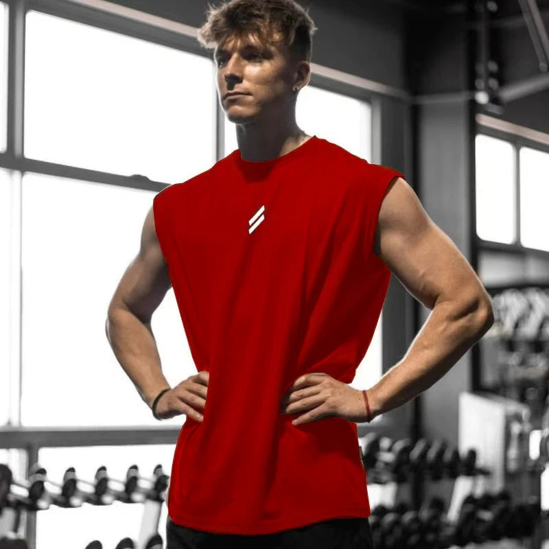 Men’s Performance Mesh Tank Top – Breathable Quick-Dry Sleeveless Workout Shirt | Gym, Training & Fitness