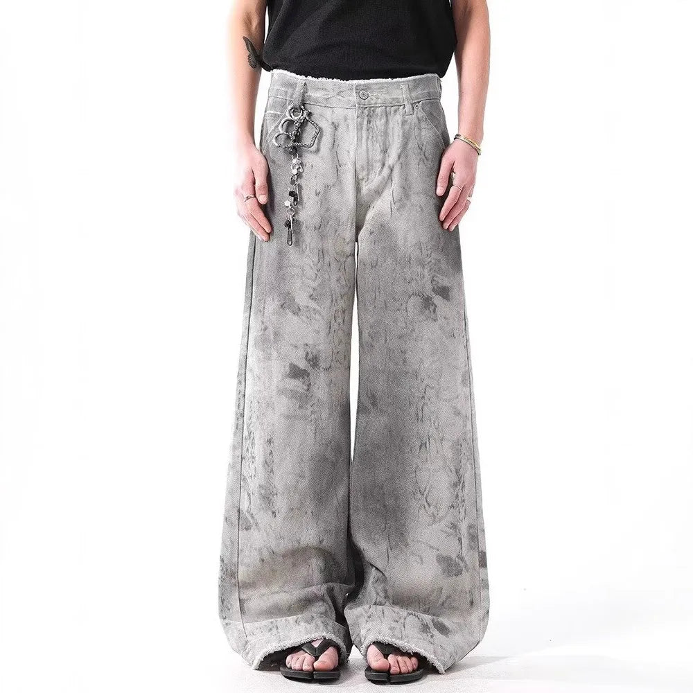 Women’s Y2K Light Blue Baggy Jeans – Harajuku Japanese 90s/2000s Vintage Denim | Streetwear