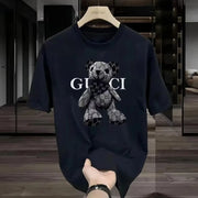 Classic Print Summer T-Shirt – Unisex Short Sleeve Casual Tee