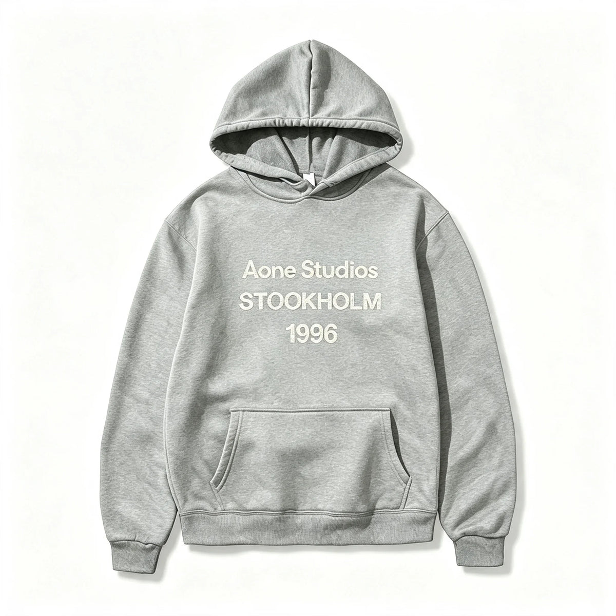 Unisex Vintage Distressed Print Hoodie – Retro Text Graphic Pullover Sweatshirt, Casual Streetwear Top