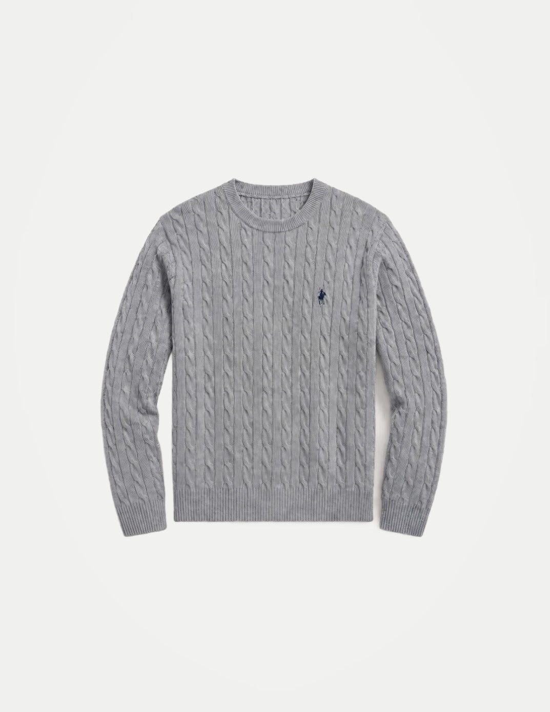 Men’s Jacquard Knit Sweater – Luxury Style Long Sleeve Pullover
