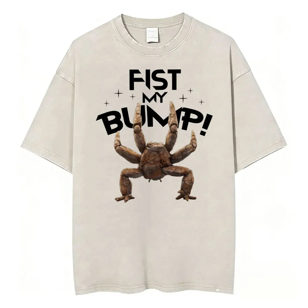 Unisex Retro Heart Graphic T-Shirt – Vintage Washed Cotton Tee | Casual Streetwear O-Neck Summer Top