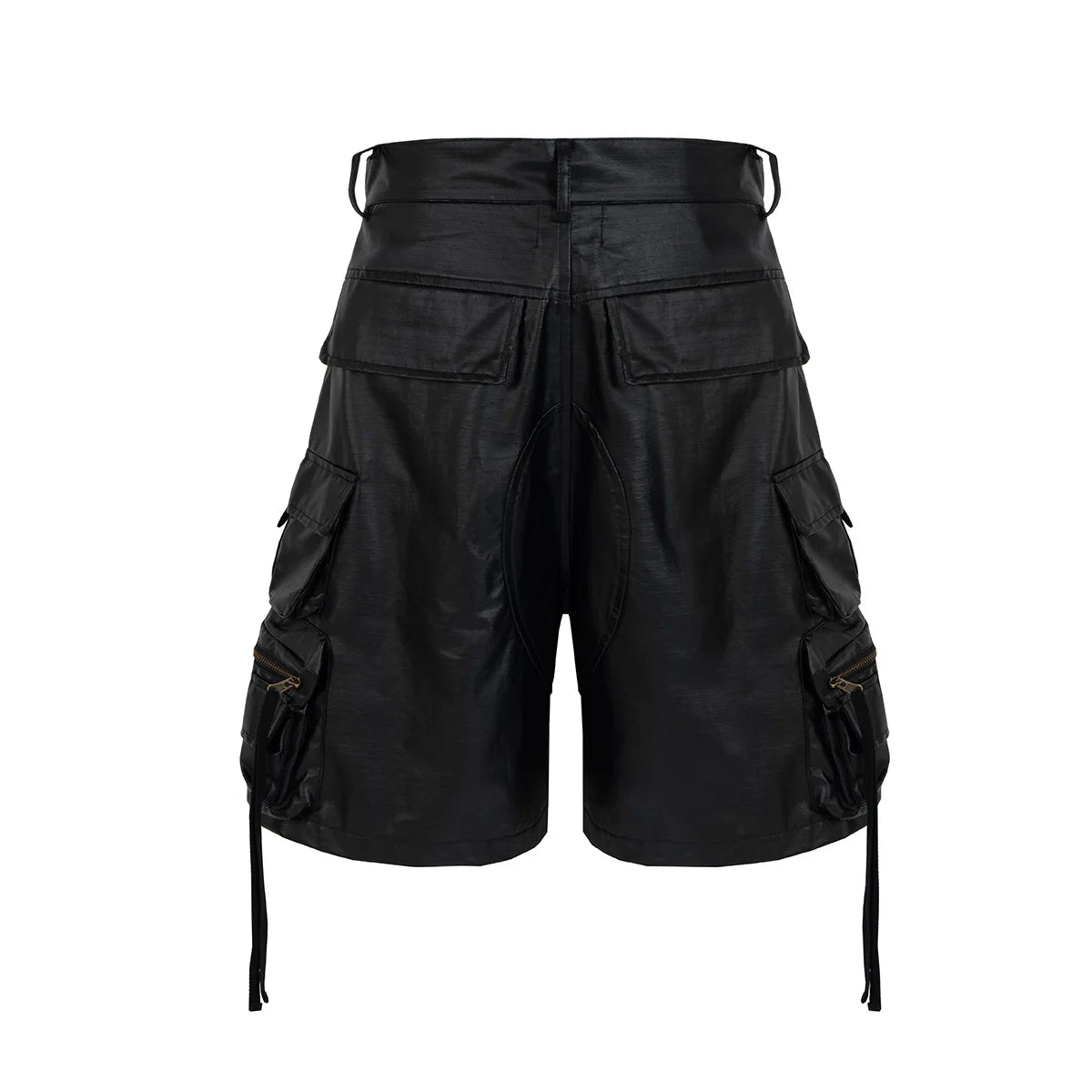 Unisex Multi-Pocket Cargo Shorts – Loose Fit Techwear Utility Shorts, High Street Casual Shorts for Men & Women