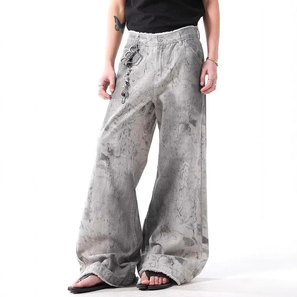 Women’s Y2K Light Blue Baggy Jeans – Harajuku Japanese 90s/2000s Vintage Denim | Streetwear