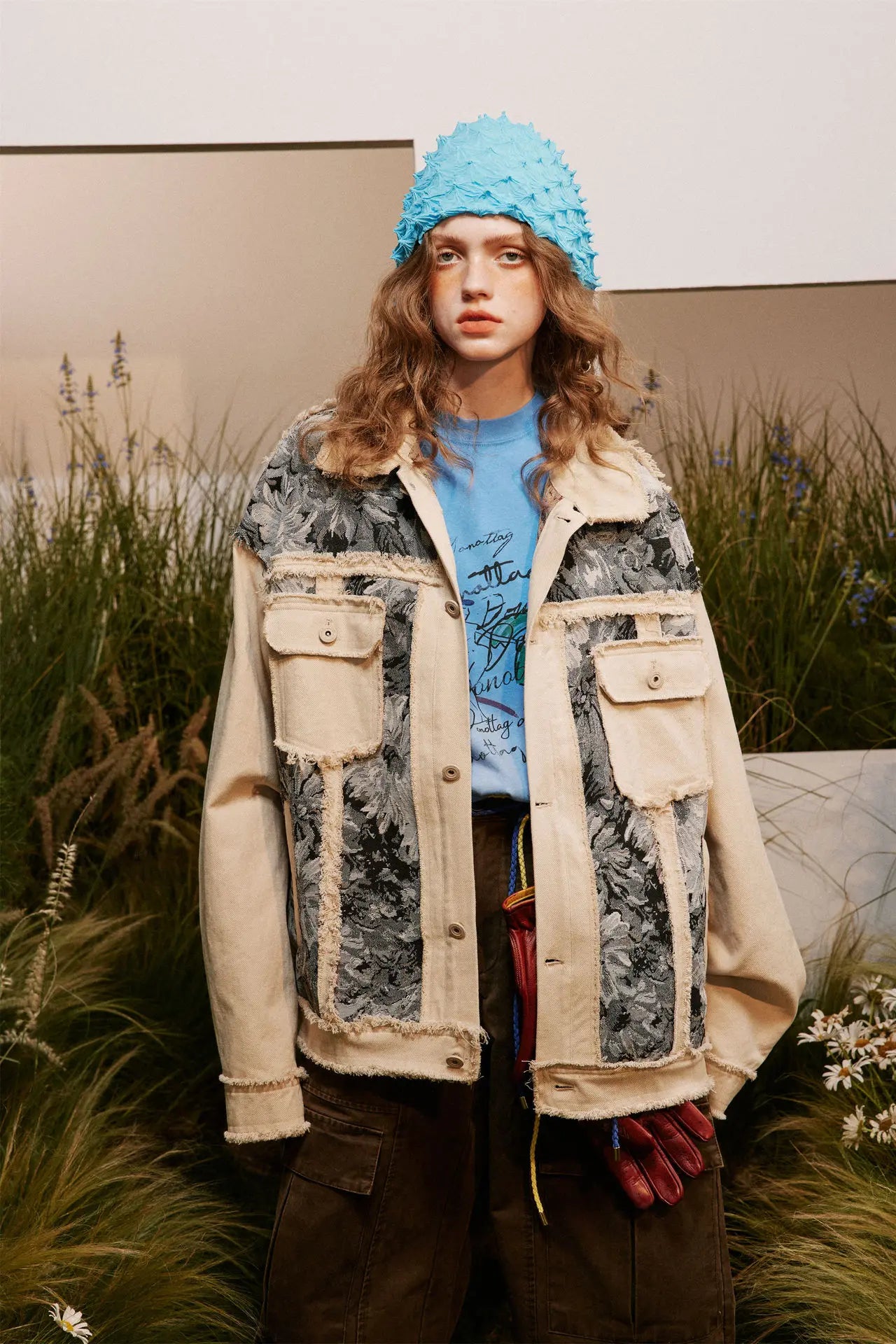 Japanese Streetwear Varsity Jacket