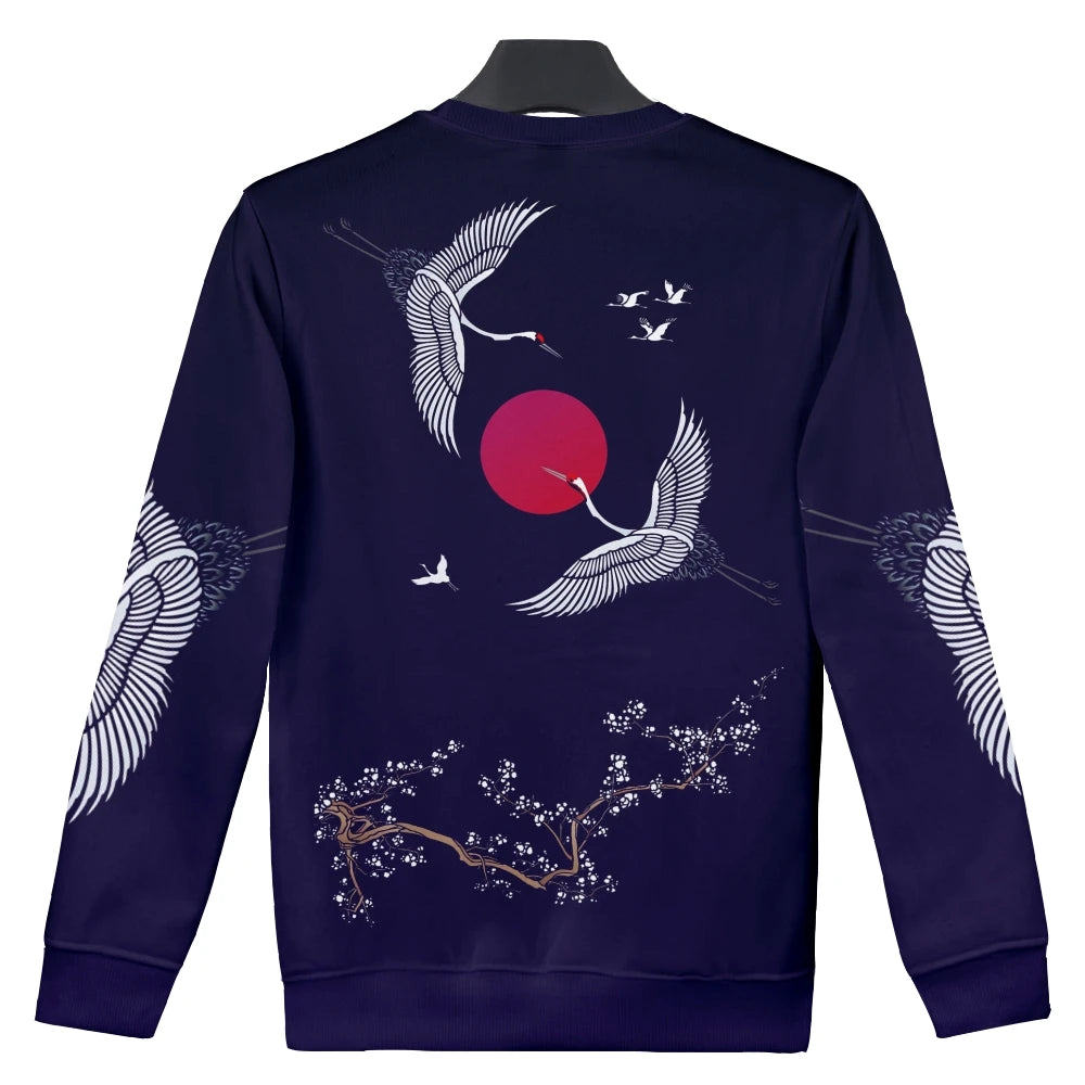 Unisex Samurai Demon 3D Print Hoodie – Japanese Anime Long Sleeve Pullover Sweatshirt, Casual Streetwear Top