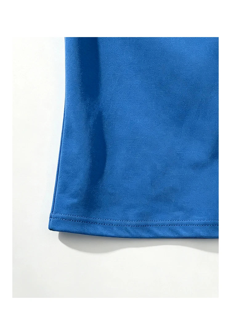 Women’s Plus Size Casual T-Shirt – Short Sleeve Slim-Fit Summer Top