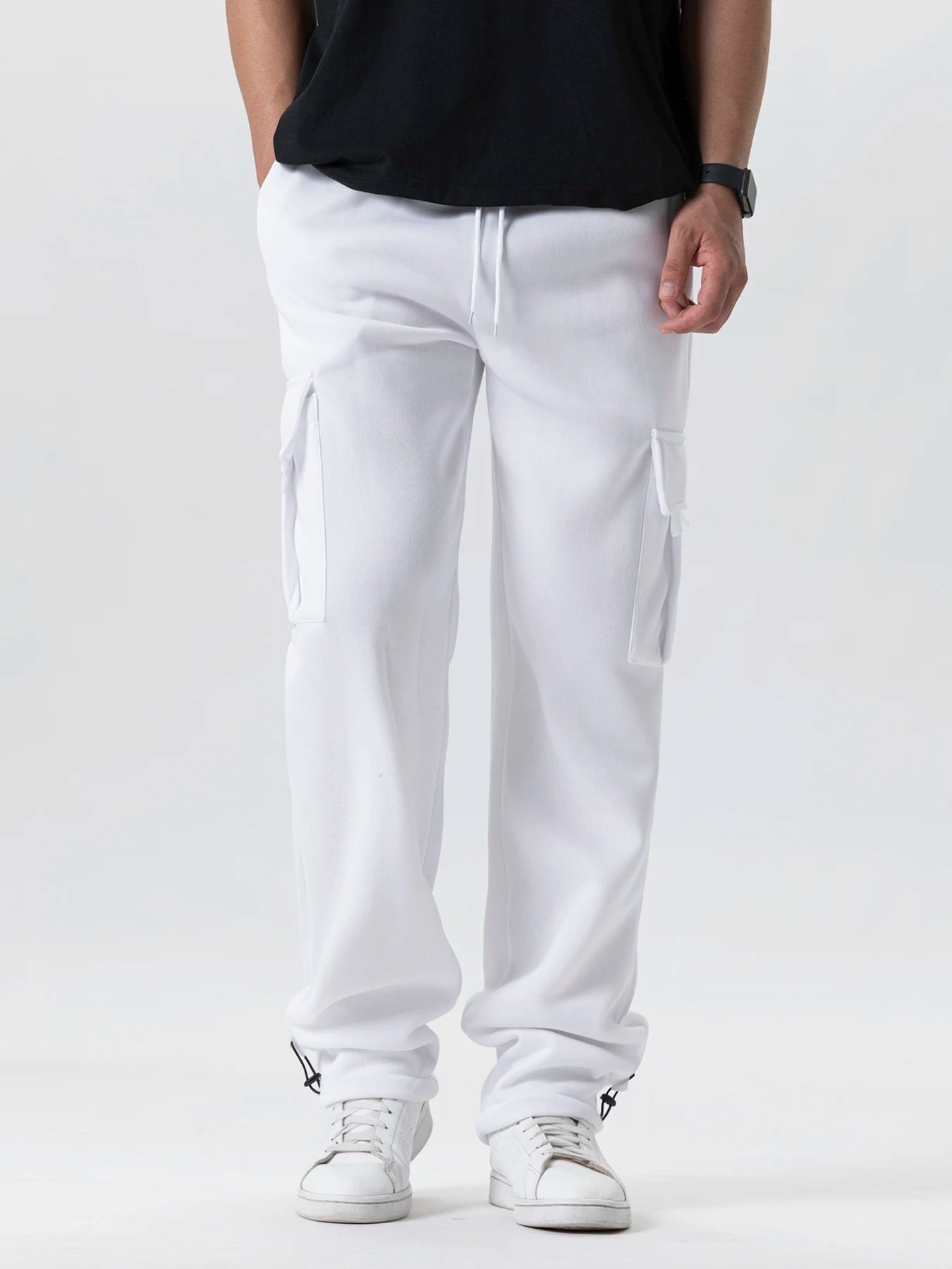 Mens Sweatpants Straight Fit Joggers for Sports