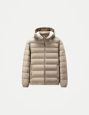 Premium 90% Duck Down Winter Jacket – Detachable Hood, Warm Solid-Color Versatile Puffer Coat for Autumn & Winter