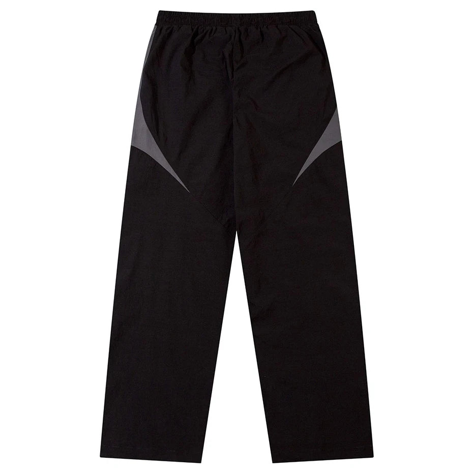 Y2K Vintage Wide-Leg Sweatpants – Loose Fit Harajuku Streetwear Joggers | Oversized Casual Sports Pants