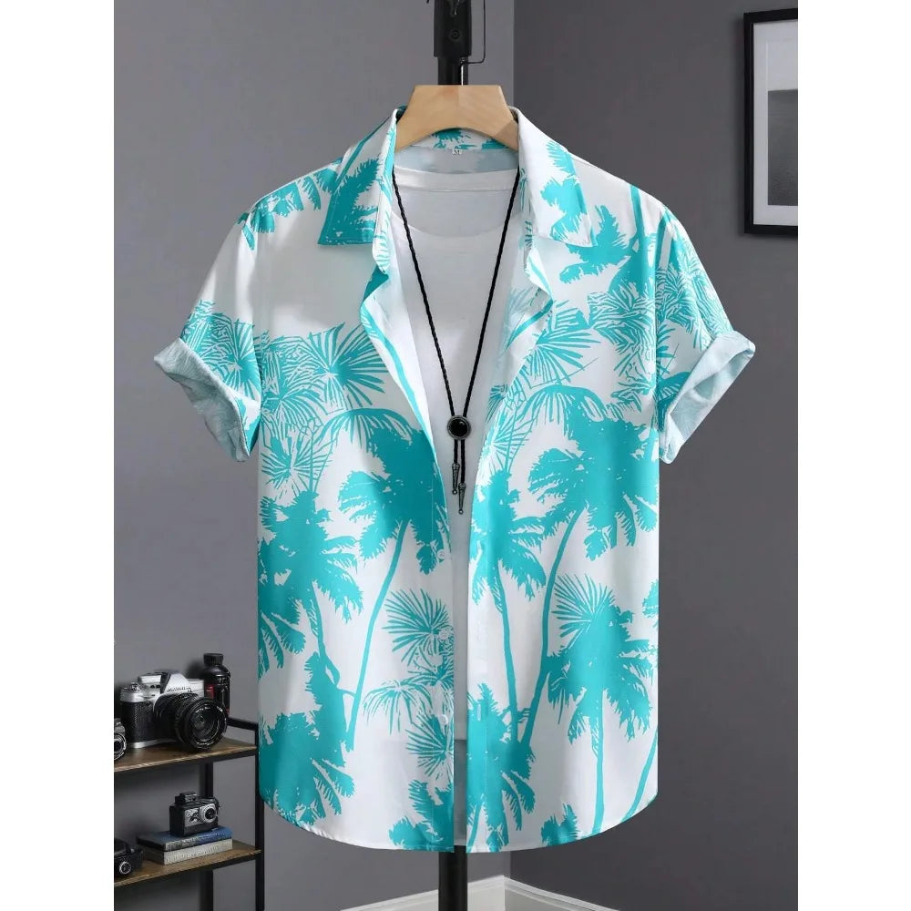 Men’s Casual Beach Shirt
