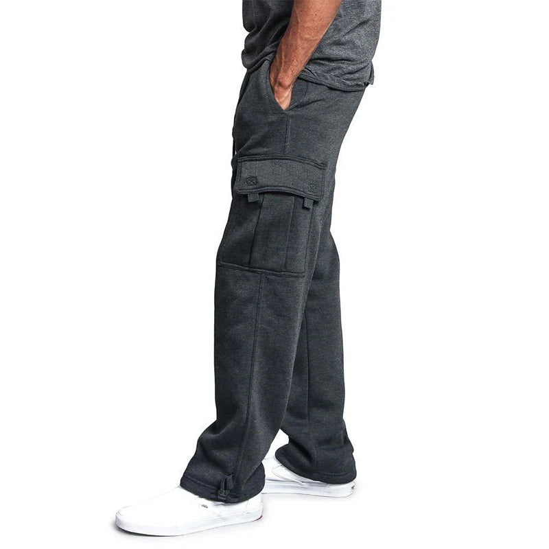 Mens Sweatpants Straight Fit Joggers for Sports