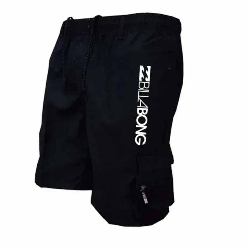 Men’s Tactical Cargo Shorts – Quick-Dry Outdoor Hiking & Fishing Shorts