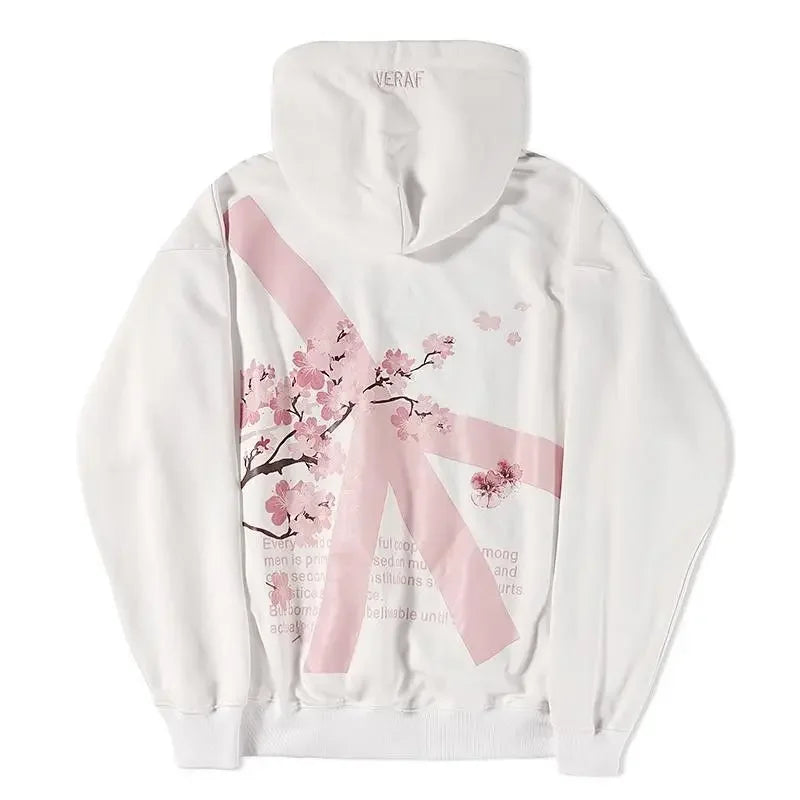 Brown Pixel Bee Zip-Up Hoodie – Y2K Kawaii Streetwear