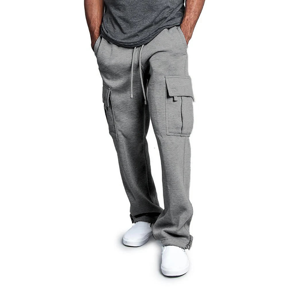Mens Sweatpants Straight Fit Joggers for Sports