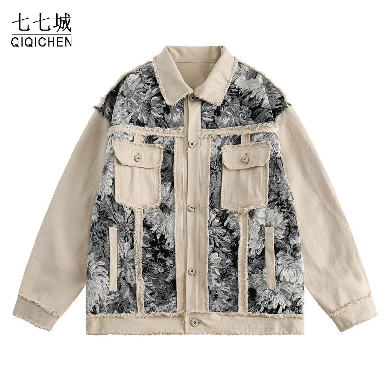 Japanese Streetwear Varsity Jacket
