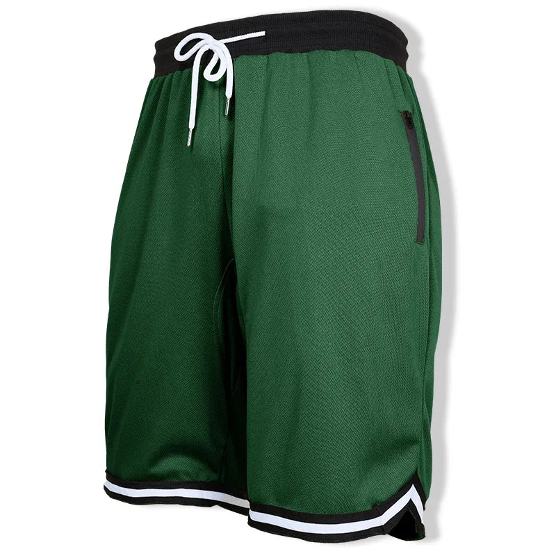 Men’s Quick-Dry Sports Jogger Shorts – Breathable Gym & Running Shorts | 6 Colors