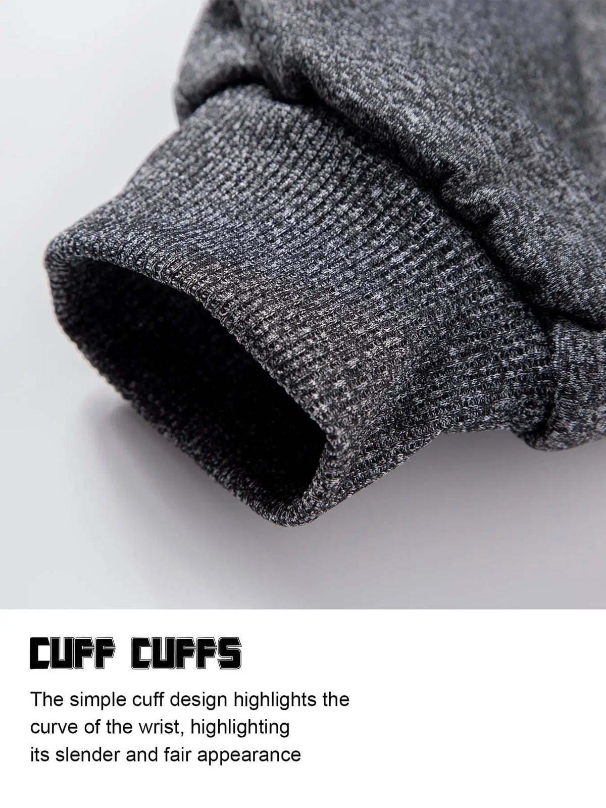 Men’s Winter Fleece Hoodie – Thick Warm Pullover Sweatshirt | Windproof Casual Loose-Fit Streetwear