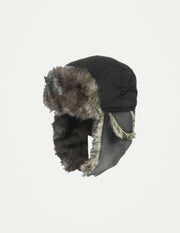 Men’s Winter Trapper Hat – Warm Ushanka Earflap Cap, Russian-Style Cold Weather Hat