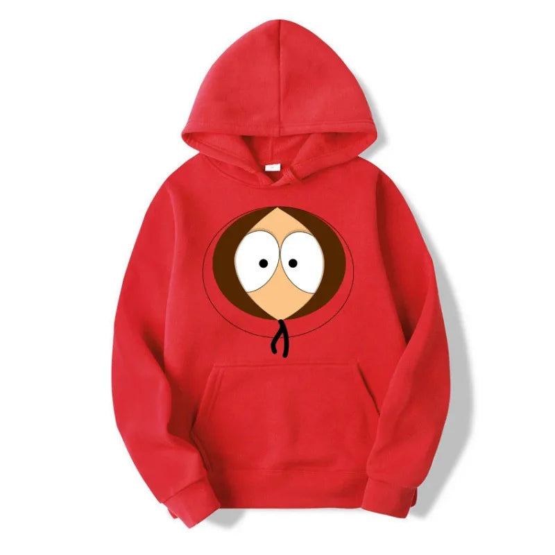 Kenny McCormick Hoodie Autumn/Winter Casual Sports and Leisure Hoodie