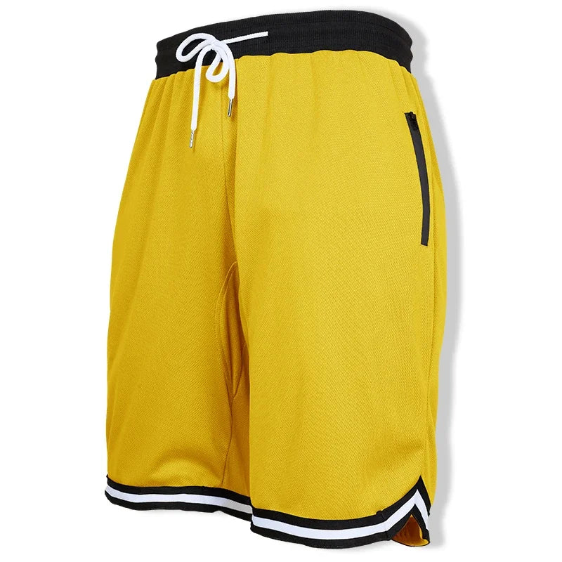 Men’s Quick-Dry Sports Jogger Shorts – Breathable Gym & Running Shorts | 6 Colors